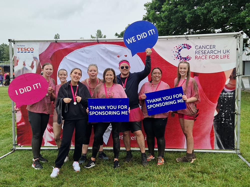 race for life Zoo Accounting