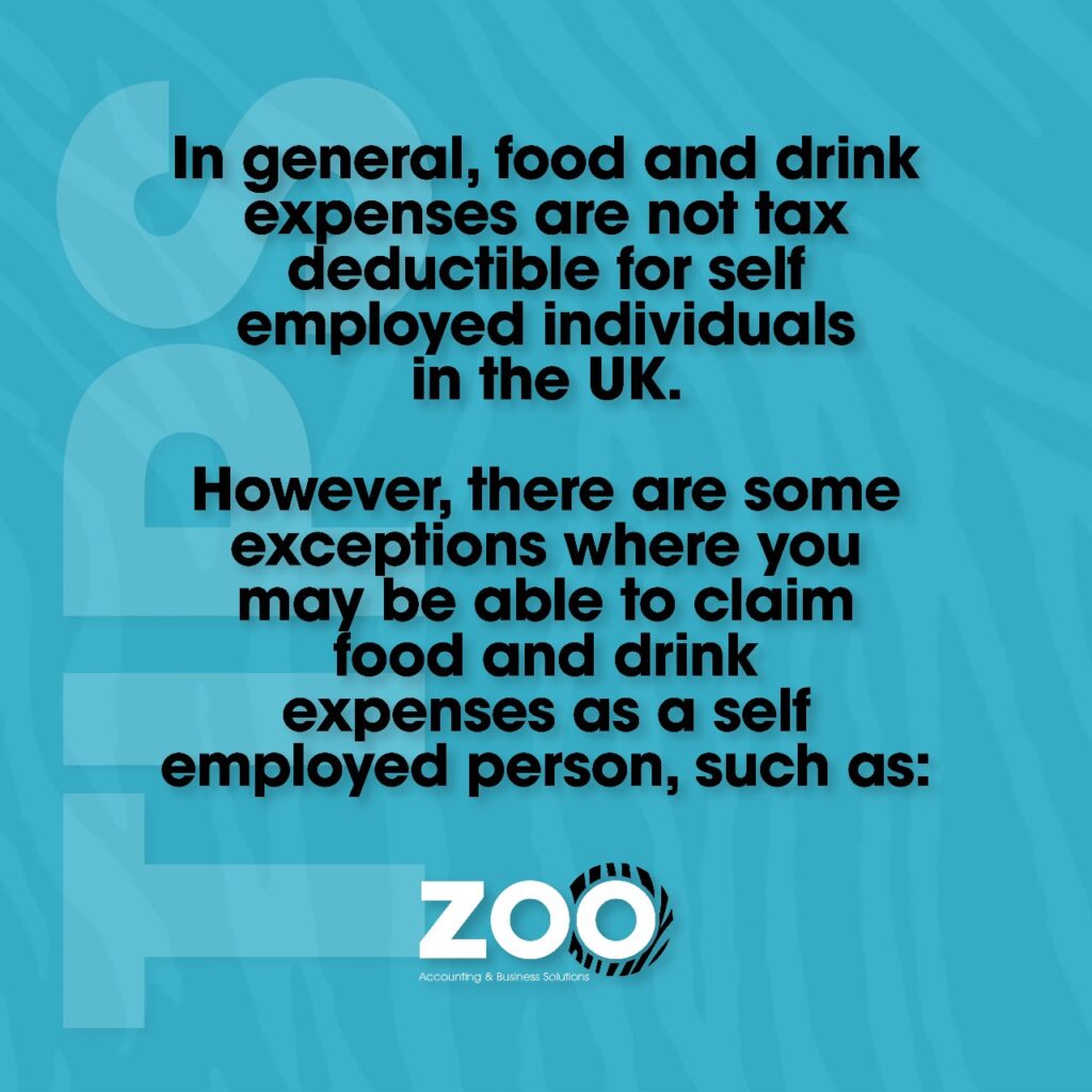Food and Drink Expenses