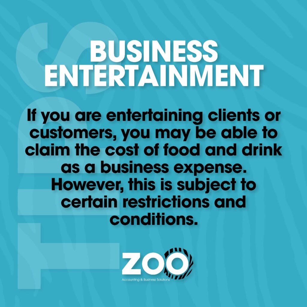 Business Entertainment