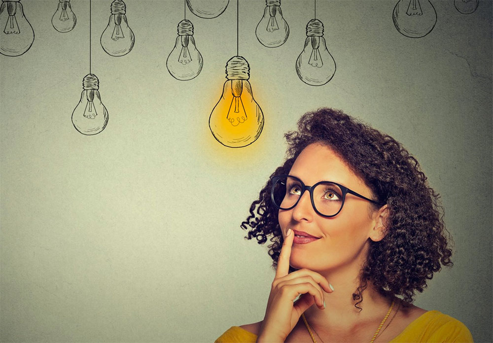 woman thinking