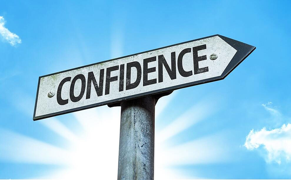 confidence in business