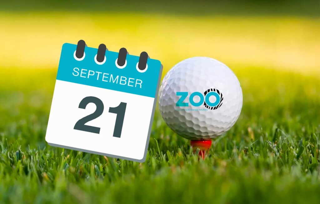 zoo accounting charity golf day