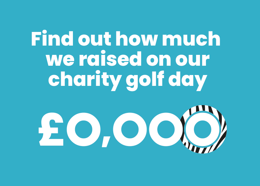 raised on charity golf day