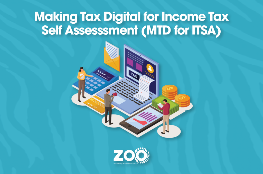 MTD for Income Tax Self Assessment (ITSA)