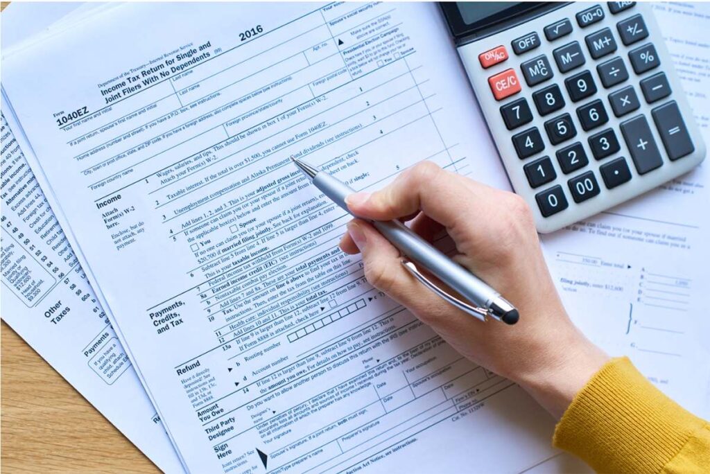 self assessment tax returns